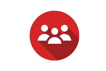 Icon of a group of people