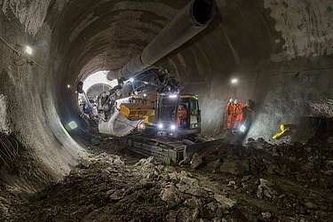 Tunnel construction