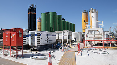 Spoil treatment facilities 