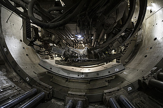 STRABAG workers in PPE 