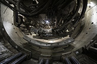 STRABAG workers in PPE 