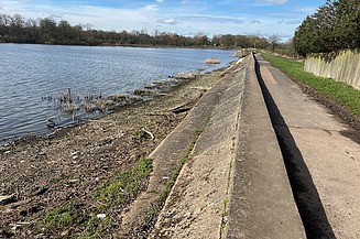 Aldenham reservoir