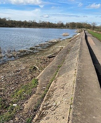 Aldenham reservoir