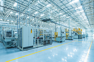 Internal of a technologies building