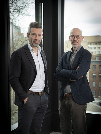 Image of Simon Wild and Andrew Dixon