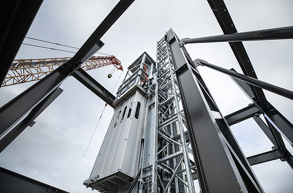 Headhouse construction